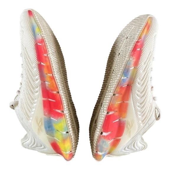 Reebok Zig Kinetica  Pride Midsole Sneakers Chalk W main image 5
